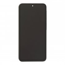 Écran LCD tactile + cadre - Qualité TFT Samsung Galaxy A37 SM-A376B - Gris