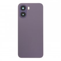 Cache arrière Oppo A6X 4G (CPH2819) / A6x 5G (CPH2783) - Noir Violet 2 Cache arrière Oppo A6X 4G (CPH2819) / A6x 5G (CPH2783) - Noir Violet