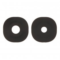 Objectif d'appareil photo Oppo A6x 5G (CPH2783) / A6X 4G (CPH2819) - 2 pièces par lot - Noir