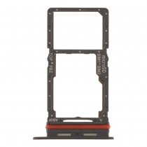 Support pour carte SIM Samsung Galaxy A27 5G SM-A276B - Noir