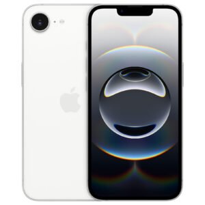 Apple iPhone 16e - Reconditionné Grade AB -  128Go - Blanc