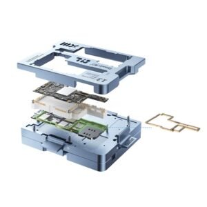 Station de test de carte mère iPhone Qianli Toolplus iSocket 4-en-1 – Pour la série iPhone 13