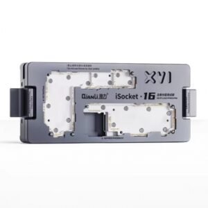 Station de test de carte mère iPhone Qianli Toolplus iSocket 4-en-1 – Pour la série iPhone 16