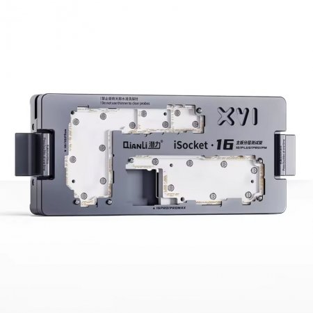 Station de test de carte mère iPhone Qianli Toolplus iSocket 4-en-1 – Pour la série iPhone 16 2 Station de test de carte mère iPhone Qianli Toolplus iSocket 4-en-1 – Pour la série iPhone 16