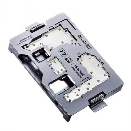 Station de test de carte mère iPhone Qianli Toolplus iSocket 4-en-1 – Pour la série iPhone 17 2 Station de test de carte mère iPhone Qianli Toolplus iSocket 4-en-1 – Pour la série iPhone 17