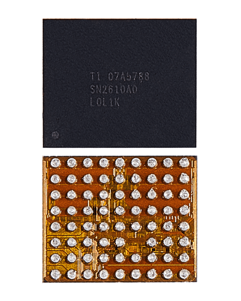 Puce IC de chargement iPad 8 (10.2) - 2020/iPad 9 (10.2) - 2021/iPad Mini 6/iPad 10e génération (2022) - SN2610A0 2 Puce IC de chargement iPad 8 (10.2) - 2020/iPad 9 (10.2) - 2021/iPad Mini 6/iPad 10e génération (2022) - SN2610A0