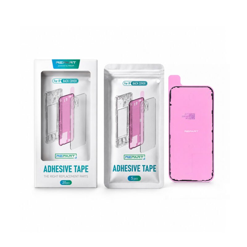 Ruban adhésif Arrière iPhone 15 Pro - Pièce de Rechange - 20 pcs/boîte 2 Ruban adhésif Arrière iPhone 15 Pro - Pièce de Rechange - 20 pcs/boîte