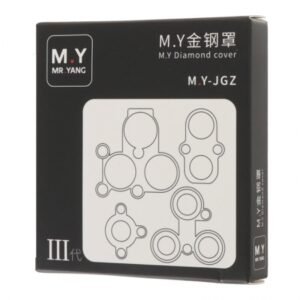 Ensemble de cache-poussière magnétique pour caméra arrière YCS 4-en-1 pour iPhone 11-17 - MY-JGZ